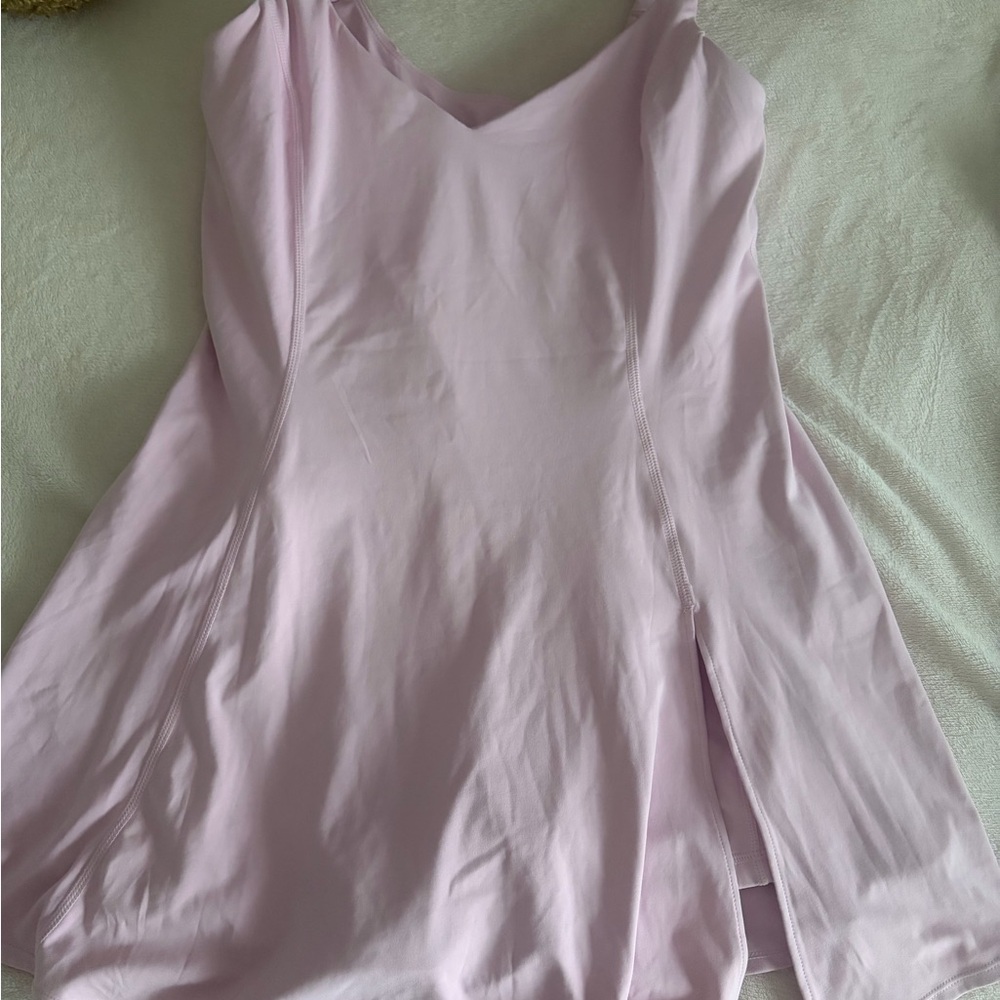 Elegant Lavender Dress